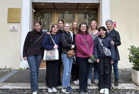 Carleton University Students Visit at ICCROM HQ