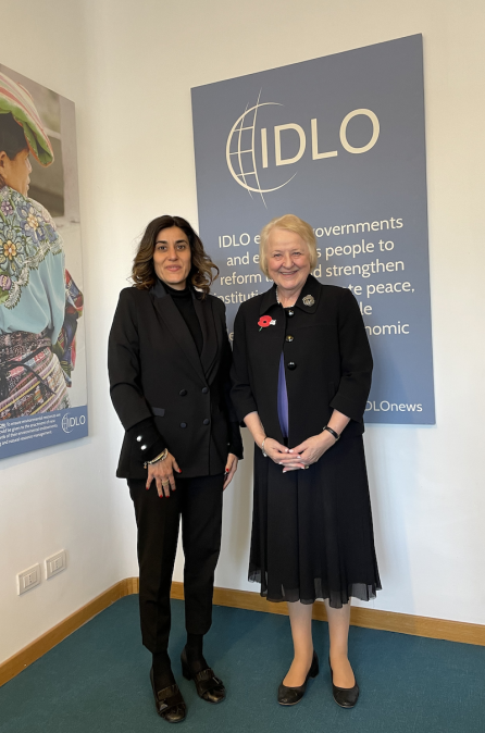 Meeting with IDLO
