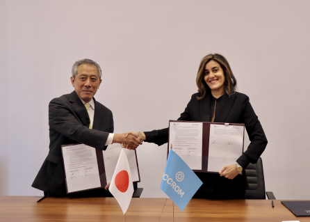 ACCU Nara and ICCROM sign Memorandum of Understanding to support cultural heritage protection activities in the Asia-Pacific region 