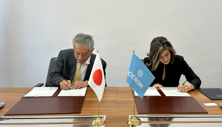 ACCU Nara and ICCROM sign Memorandum of Understanding to support cultural heritage protection activities in the Asia-Pacific region 