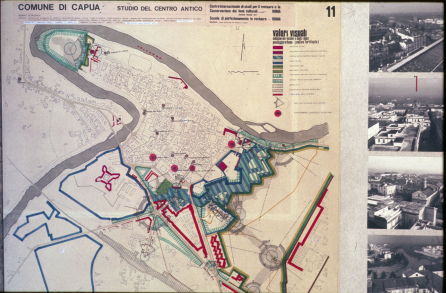 ICCROM International Architectural Conservation Course (ARC): Study Project, Capua, Italy, 1971