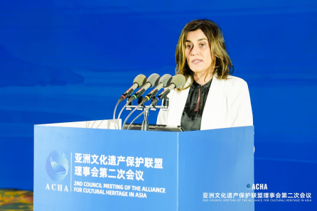 2nd Council Meeting of the Alliance for Cultural Heritage In Asia Qingdao 
