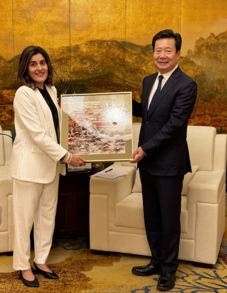 2nd Council Meeting of the Alliance for Cultural Heritage In Asia Qingdao 