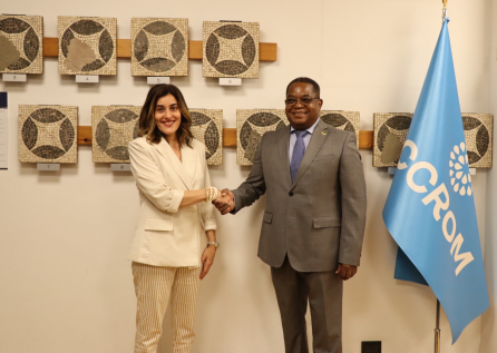Visit from Ambassador of Mozambique 