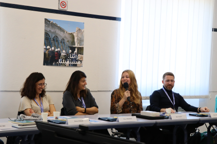 Building an international community for post-crisis recovery of cultural heritage through PCR course