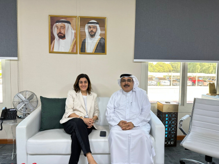H.E. Dr. Abdulaziz Abdulrahman Almusallam, Chairman of the Sharjah Institute for Heritage