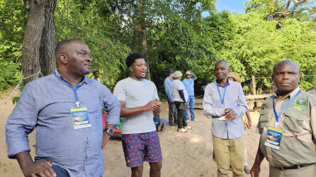 20240228_Building capacity in Malawi to strengthen capacities on conducting impact assessment for World Heritage.