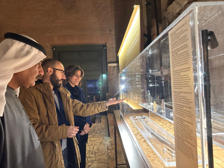 From Sharjah to Rome Along the Spice Route