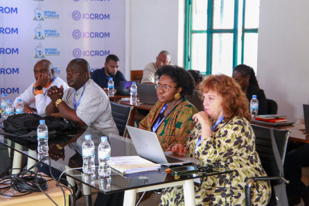 ICCROM African Heritage Hubs workshop sets vision for the future