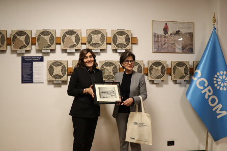 iccrom welcomed Jordan's Ministry of tourism and antiquities