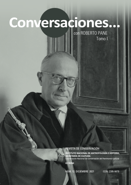 Now available: Conversaciones No. 12 – Roberto Pane, Volume I