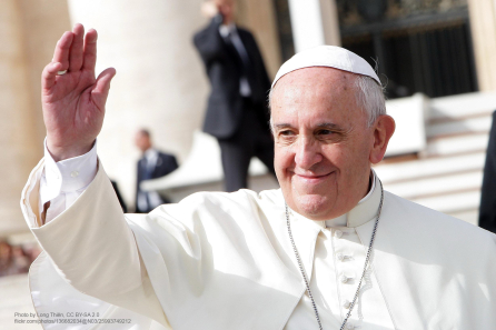 ICCROM mourns the passing of His Holiness Pope Francis