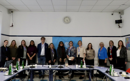 Visit by Representatives of Sweden