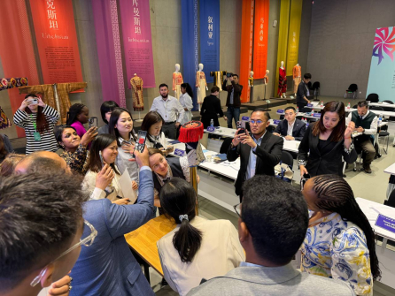 International Course on Strategies and Tools for Collections Management starts at the China National Silk Museum