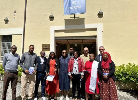 Visits from the 5th African Union Commission Course