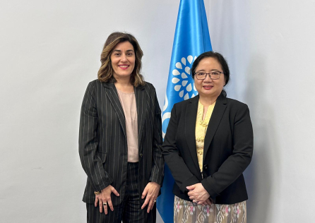 Visit from Ambassador of Myanmar