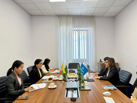 Visit from Ambassador of Myanmar
