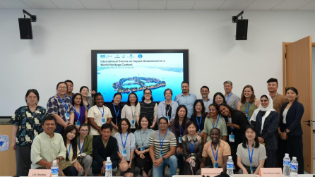 Global impact assessment course puts theory into practice in Hangzhou, China_ICCROM_