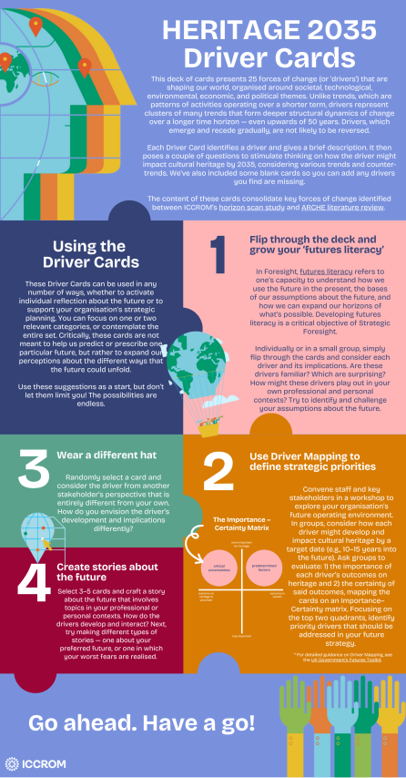 heritage driver cards