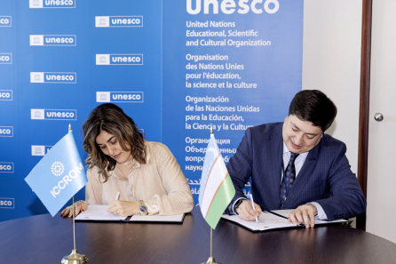 ICCROM and Uzbekistan