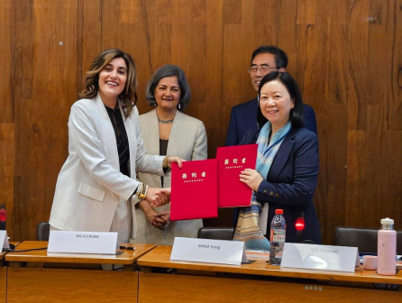 On 8 July, during the 47th session of the World Heritage Committee, ICCROM and WHITR-AP Shanghai renewed their enduring partnership by signing a Memorandum of Understanding. This agreement reinforces both institutions’ shared dedication to strengthening sustainable conservation and management of cultural heritage. 