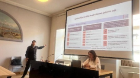 training cultural heritage professionals in Latvia