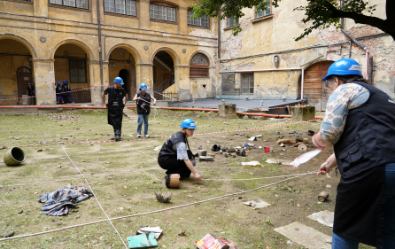 Cultural heritage emergency preparedness course