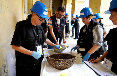 Training cultural heritage professionals Europe