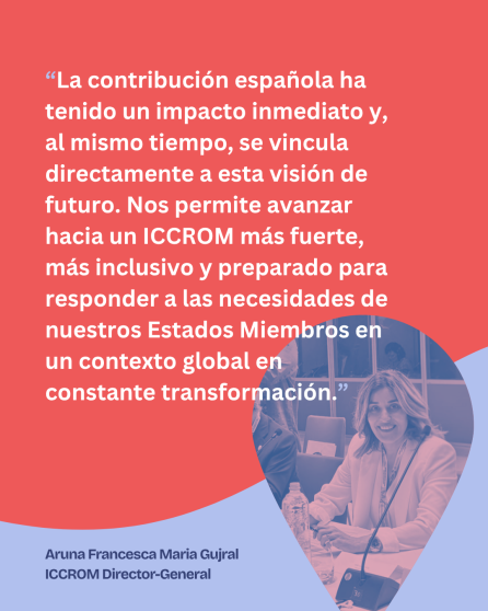 ICCROM Strengthens Spanish-Language Access to Heritage Resources with Spain’s Support