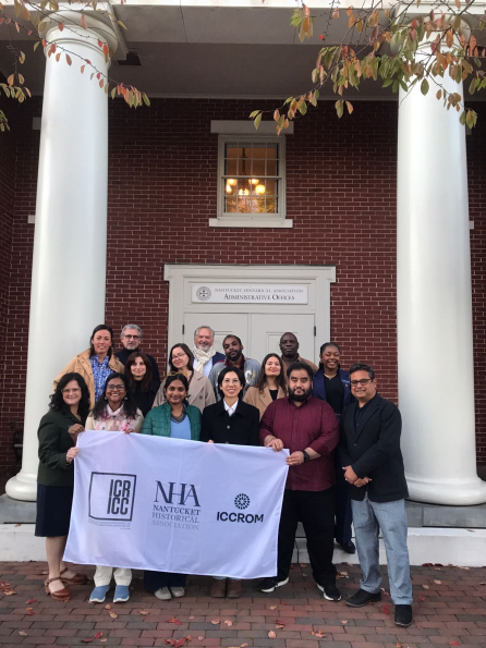 International training course on reducing risks and increasing resilience for sustainable built heritage concludes in Nantucket 