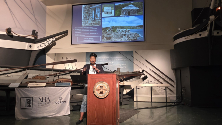 International training course on reducing risks and increasing resilience for sustainable built heritage concludes in Nantucket 