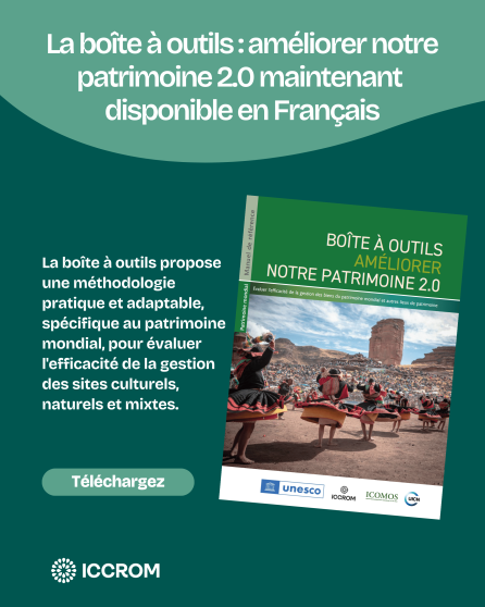 TheEnhancing Our Heritage Toolkit 2.0 is now available in French