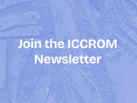 ICCROM Newsletter