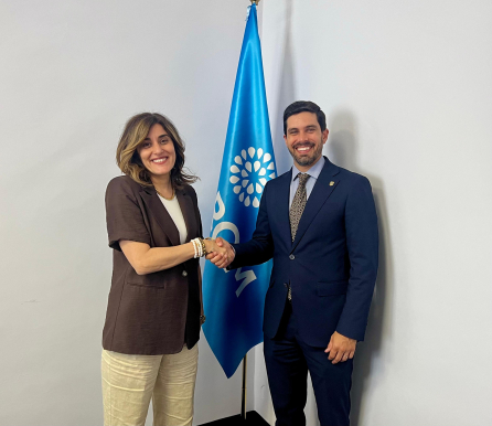 Visit form Ambassador of Ecuador