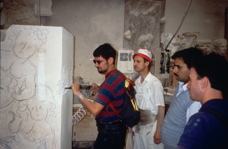 The legacy of ICCROM’s Stone Conservation Course