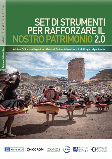 International Toolkit for assessing World Heritage management effectiveness now available in Italian