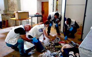 italian civil protection and iccrom organize joint training iccrom