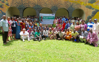 RE-ORG Nigeria in action at the Jos Museum