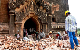 Disaster Resilient Heritage