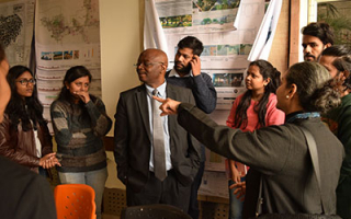 ICCROM’s DG meets emerging heritage professionals in India ICCROM’s DG meets emerging heritage professionals in India