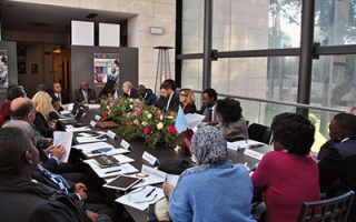 Africa Programme, Expert Meeting, Egyptian Academy in Rome