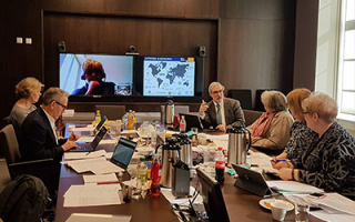 Annual Donor’s meeting for World Heritage Leadership 