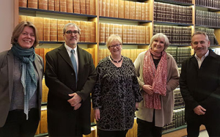 Annual Donor’s meeting for World Heritage Leadership 