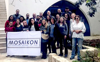 Field school on the conservation of mosaics in-situ in Byblos, Lebanon