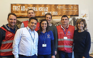 ICCROM Explores New EU Disaster Response Partnerships