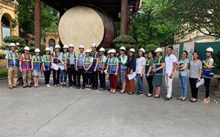 Disaster Resilience Workshop in Hanoi