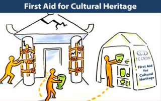 Training for Cultural heritage first aid 