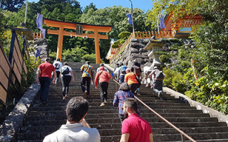 15th International Training Course on Disaster Risk Management of Cultural Heritage in Japan