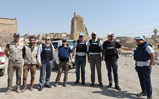 ICCROM and UNESCO sign an agreement on capacity building for the reconstruction of Mosul’s cultural heritage