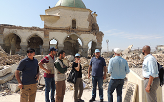 ICCROM and UNESCO sign an agreement on capacity building for the reconstruction of Mosul’s cultural heritage